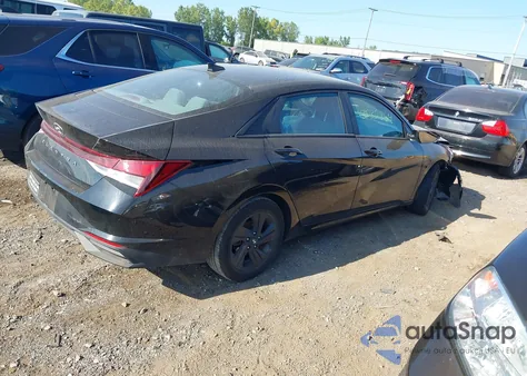 2022 Hyundai Elantra Sel from USA, damaged, VIN 5NPLM4AG3NH070803